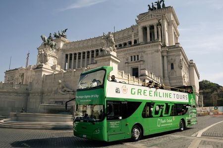 72-hour hop on-hop off panoramic bus tour