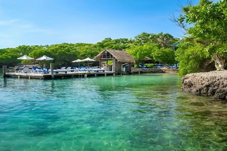 Islander day pass to Coralina Island's bayside area