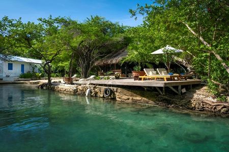Coralina Island mangroves area Vip pass from Cartagena