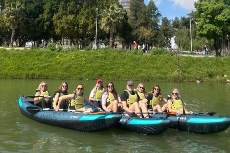 Kayaking tour on Seville's iconic Guadalquivir River