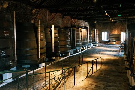 Fonseca Port Wine Cellars entrance ticket