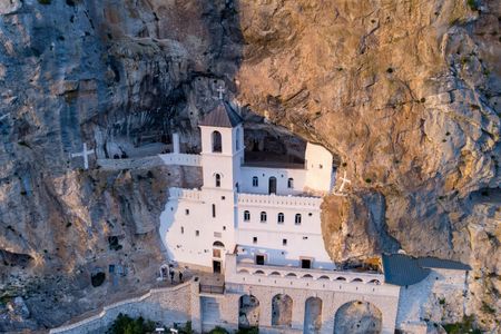 Private tour to Ostrog Monastery from Herceg Novi