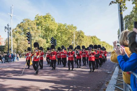 Changing the Guard Ceremony guided walking tour