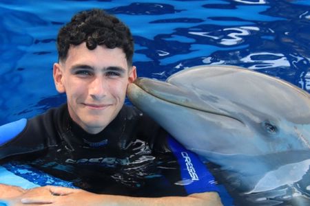 Mundomar dolphin encounter