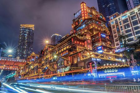 Private Chongqing night tour and hotpot feast