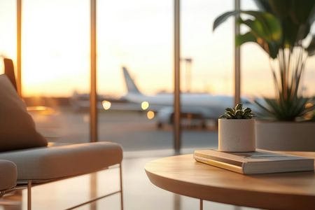 Access to Cat Bi International Airport business lounge