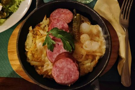 Lausanne food tour with full meal