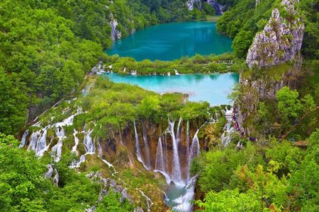 Plitvice Lakes and Zadar private tour with lunch from Split