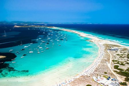 Round-trip Ferry to Formentera from Ibiza