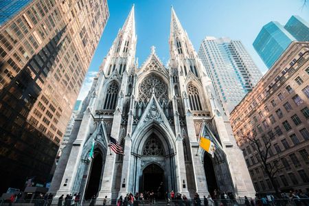 Statue of Liberty and St Patrick's Cathedral admission tickets