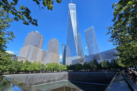 Statue of Liberty, Ellis Island, and 9-11 Memorial Pools Guided Tour