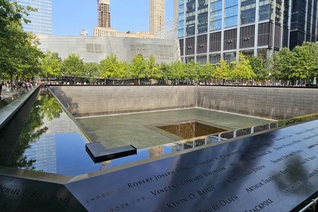 911 Memorial Museum and Lady Liberty Cruise of NYC
