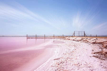 Day trip to Tabarca, Santa Pola with Laguna Rosa ticket from Alicante