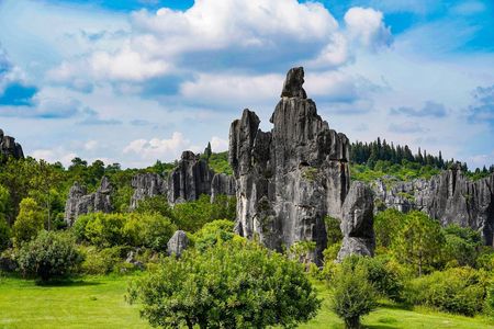 Private Kunming Stone Forest tour