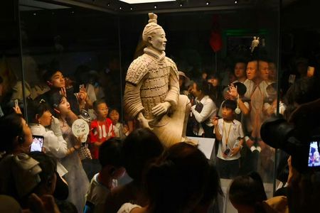 Terracotta Warriors and Chengdu-Xi'an City Wall bullet train trip