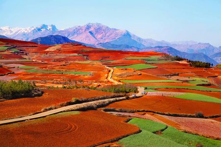 Kunming and Dongchuan Red Land personalized nature adventure