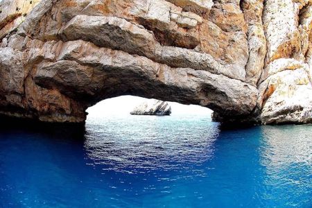 Jet ski tour from San Antonio to Margarita Islands