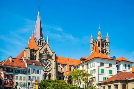 Explore the Instaworthy spots of Lausanne with a local