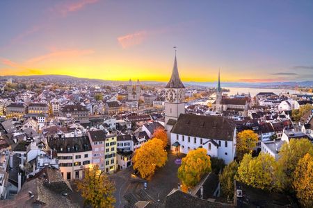 Explore the Instaworthy spots of Zurich with a local