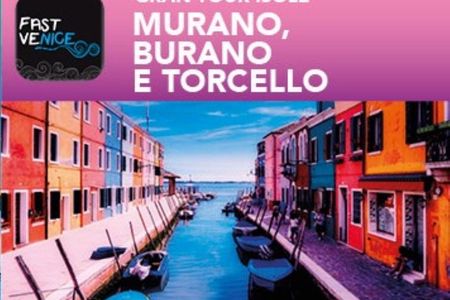 Murano, Burano and Torcello guided boat trip from Punta Sabbioni