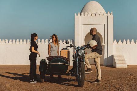 Vintage Sidecar Tour Through Marrakech and Surroundings