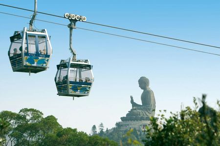 Lantau guided tour with visit to Po Lin Monastery