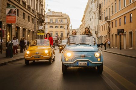 3-hour private vintage cabriolet tour