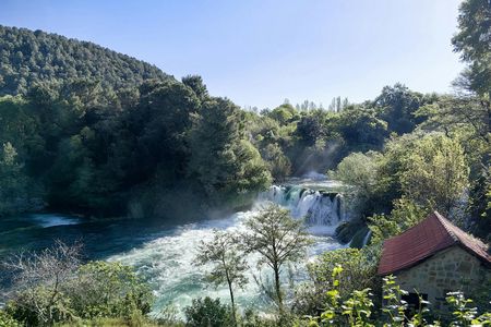 From Split: Krka waterfalls tour with lunch included