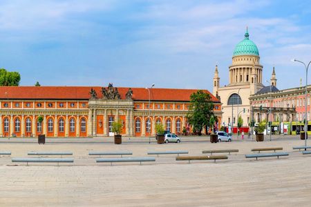 Potsdam Guided Tour with Sanssouci Gardens and Entrance Ticket