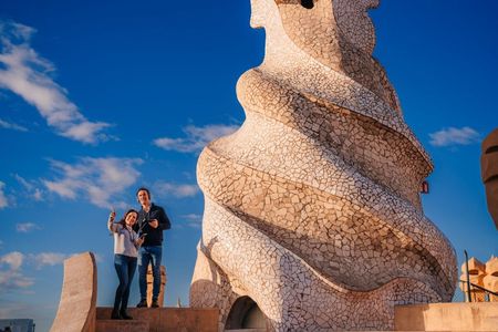 La Pedrera skip-the-line tickets with audio guide