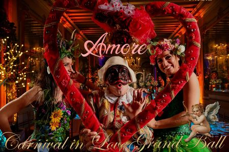 Carnival in Love Grand Ball Amore tickets with dinner