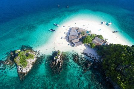 Island adventure tour from Phuket with snorkelling stop