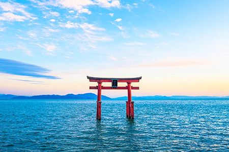 Shiga Day Trip with Miho Museum, Lake Biwa and Waterbird Shrine