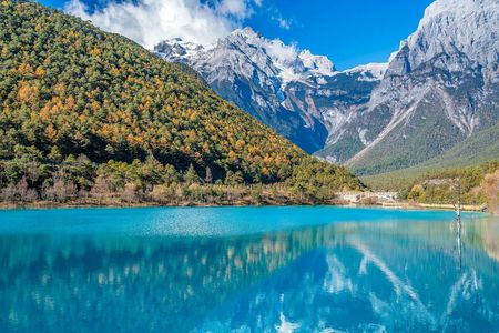Luxury Lijiang day tour, Jade Dragon Snow Mountain and impression show