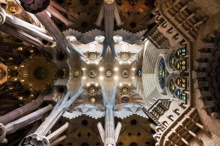 Half-day guided tour of Montserrat and Sagrada Familia