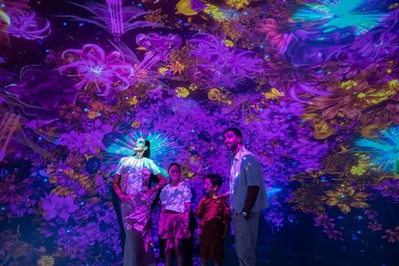 Entrance tickets for the AYA Universe experience in Dubai