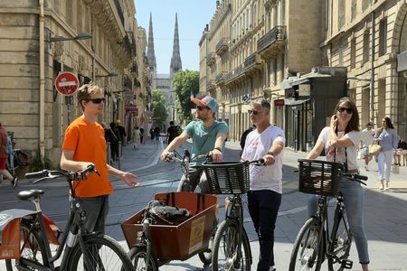 Bordeaux higlights bike tour with a local guide