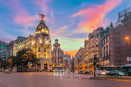 24 or 48-hour Madrid panoramic tour