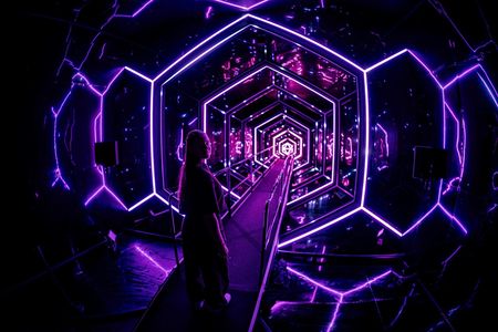 Ticket to AMAZE immersive audiovisual experience