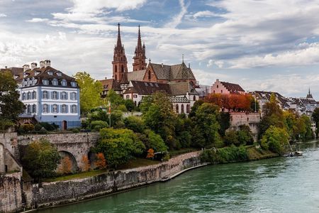 Private walking tour of Basel with local expert guide