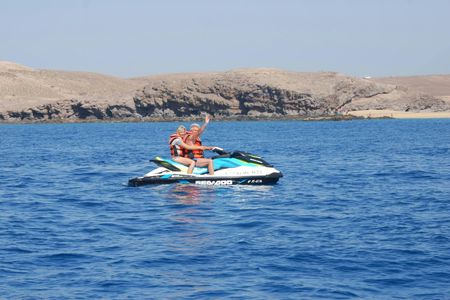 Papagayo Beach jet-ski tour – ticket only