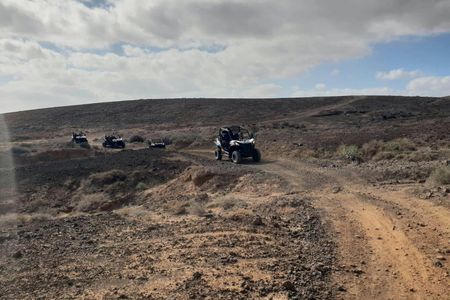 Lanzarote buggy north tour – ticket only