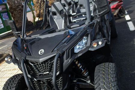 Buggy tour in Lanzarote with hike to El Cuervo – ticket only