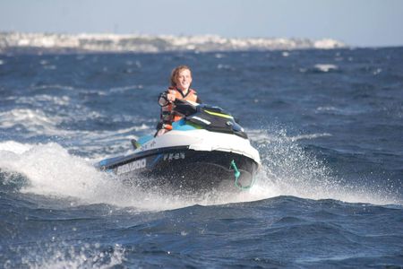 Lanzarote jet-ski south route tour – ticket only