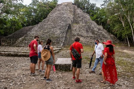 Cobá Mayan Ruins private morning tour