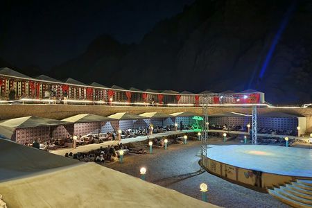 Sharm desert combo buggy ride, bedouin dinner, show and stargazing
