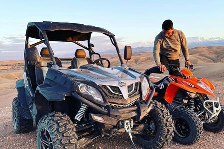 Agafay desert private buggy tour from Marrakech