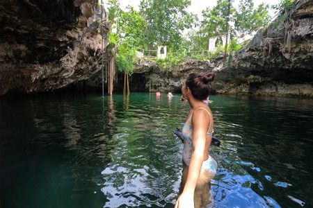 Tulum and Coba private tour with Mayan ruins and cenote swim