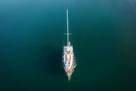 Private full-day yacht experience all around Milos