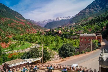 Full-day excursion to Ourika Valley from Marrakech